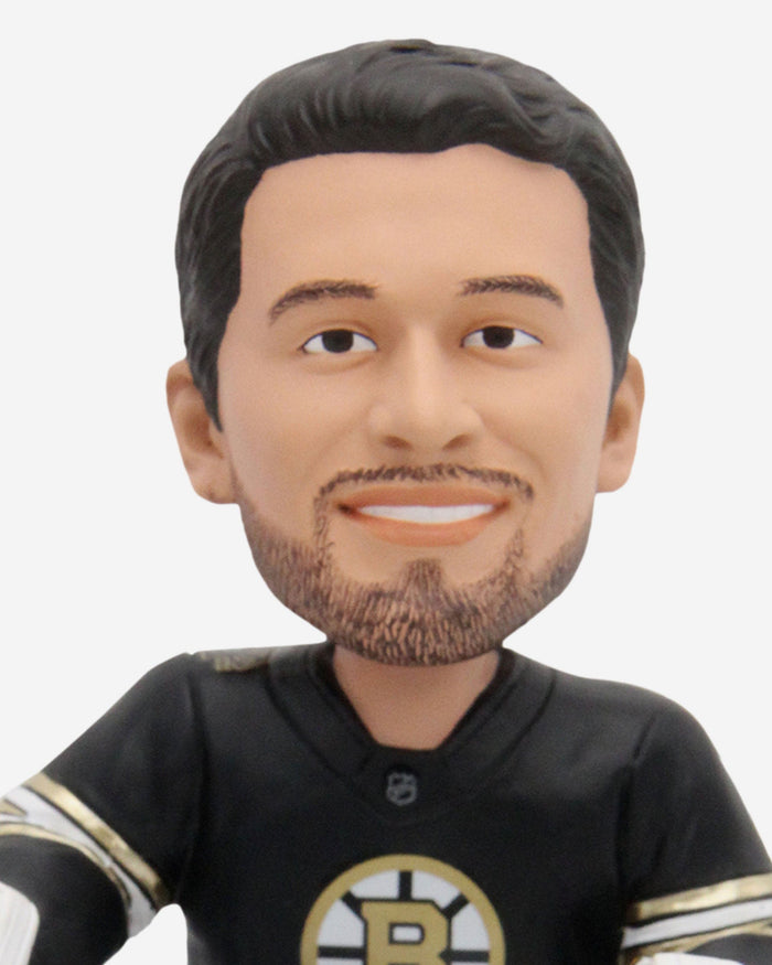 Jeremy Swayman Boston Bruins 100th Anniversary Bobblehead FOCO - FOCO.com