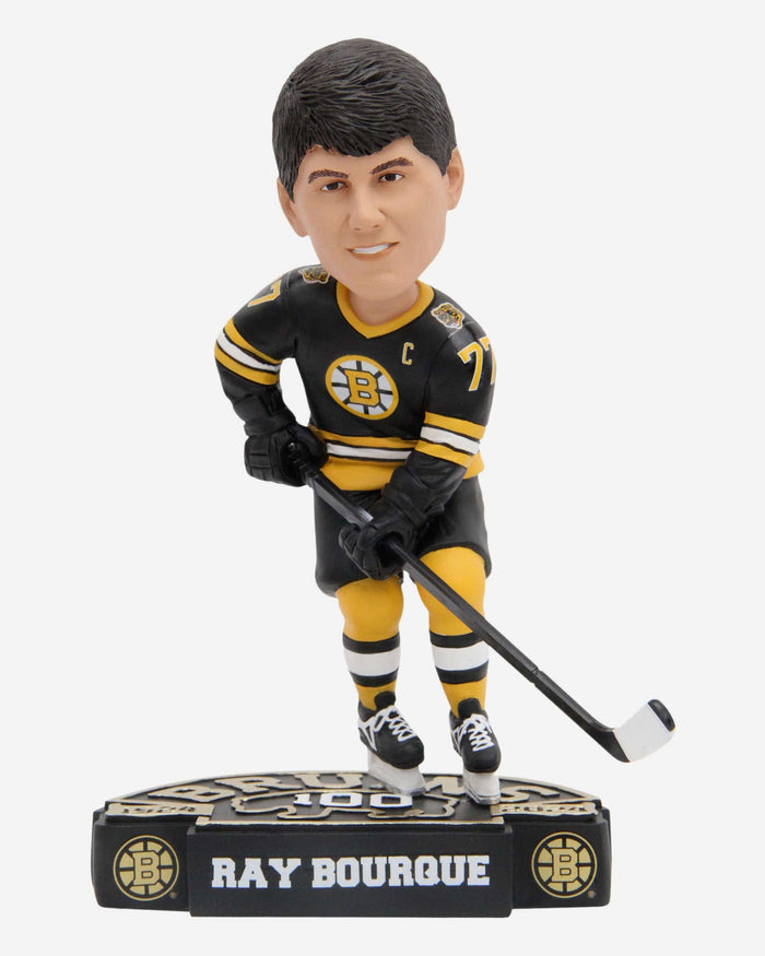 Ray Bourque Boston Bruins 100th Anniversary Bobblehead FOCO - FOCO.com