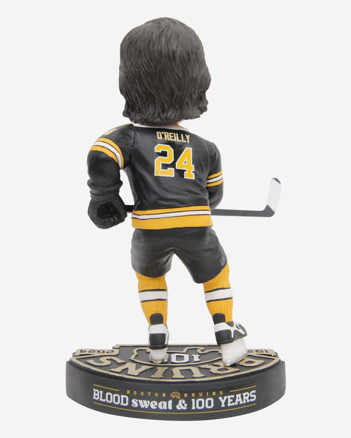 Terry O'Reilly Boston Bruins 100th Anniversary Bobblehead FOCO - FOCO.com