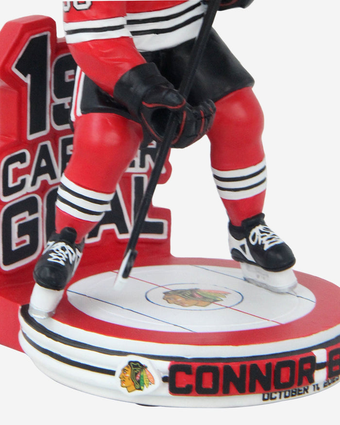 Connor Bedard Chicago Blackhawks First Career Goal Bobblehead FOCO - FOCO.com