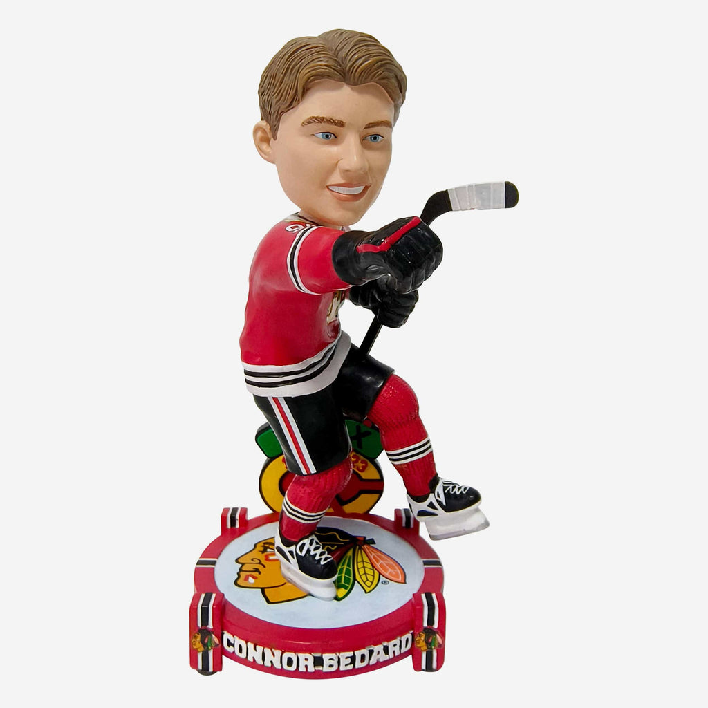 Connor Bedard Chicago Blackhawks Rookie Sensation Gamebreaker Bobblehead FOCO - FOCO.com