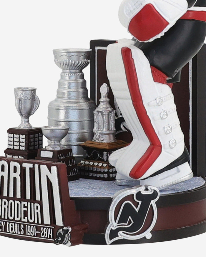 Martin Brodeur New Jersey Devils Award Retrospective Bobblehead FOCO - FOCO.com
