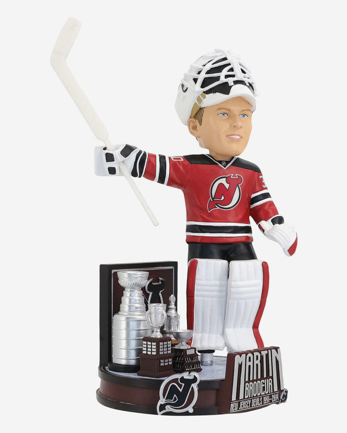 Martin Brodeur New Jersey Devils Award Retrospective Bobblehead FOCO - FOCO.com