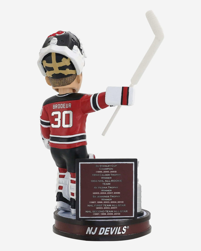 Martin Brodeur New Jersey Devils Award Retrospective Bobblehead FOCO - FOCO.com