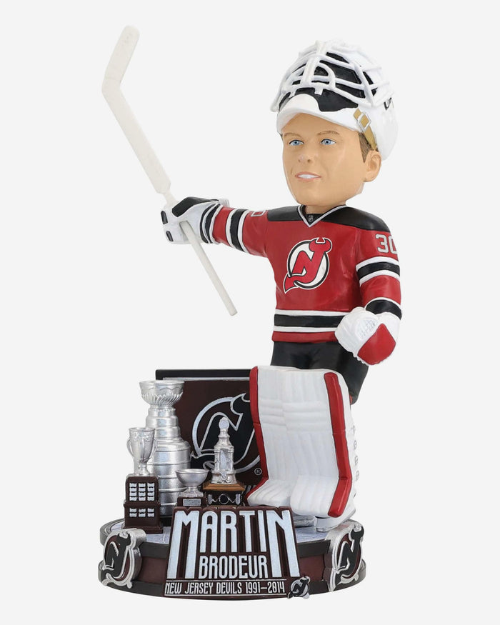 Martin Brodeur New Jersey Devils Award Retrospective Bobblehead FOCO - FOCO.com