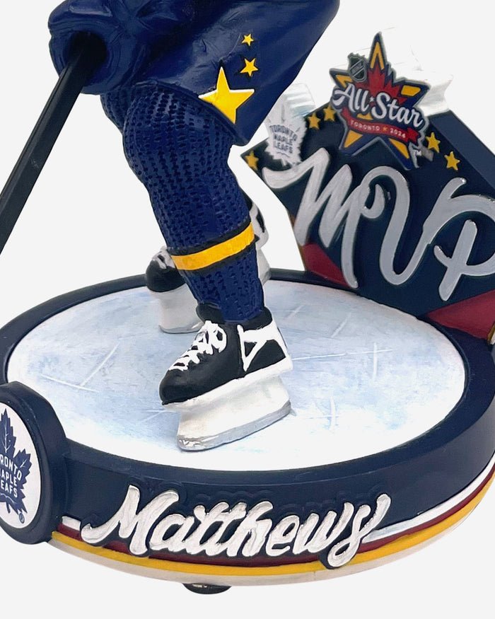 Auston Matthews Toronto Maple Leafs 2024 NHL All Star Game MVP Bobblehead FOCO - FOCO.com