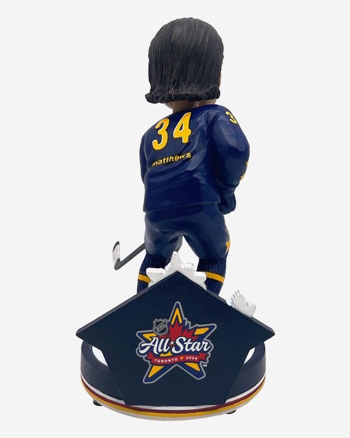 Auston Matthews Toronto Maple Leafs 2024 NHL All Star Game MVP Bobblehead FOCO - FOCO.com