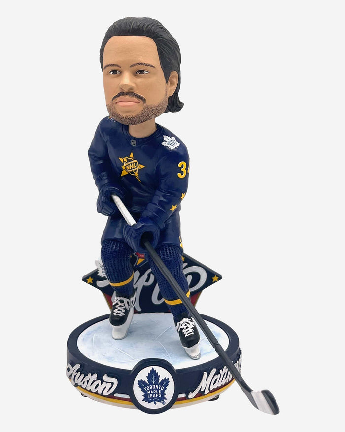 Auston Matthews Toronto Maple Leafs 2024 NHL All Star Game MVP Bobblehead FOCO - FOCO.com