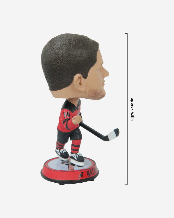 Nathan Bastian New Jersey Devils 2024 Stadium Series Celly Ice Stripe Mini Bighead Bobblehead FOCO - FOCO.com