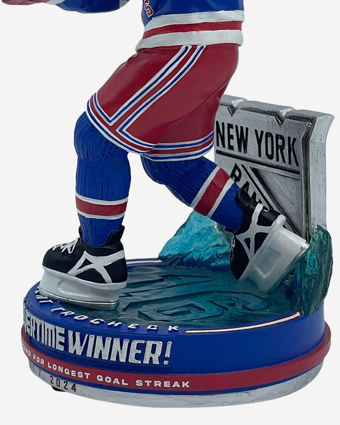 Vincent Trocheck New York Rangers 2024 Playoff Double Overtime Game Winner Bobblehead FOCO - FOCO.com