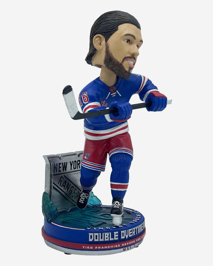 Vincent Trocheck New York Rangers 2024 Playoff Double Overtime Game Winner Bobblehead FOCO - FOCO.com