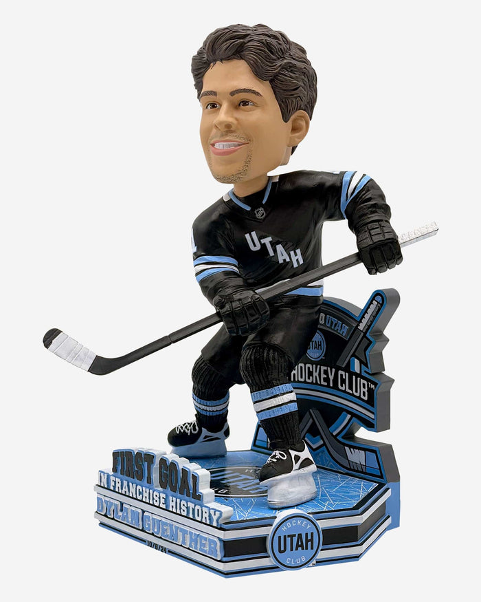 Dylan Guenther Utah Hockey Club Franchise First Goal Bobblehead FOCO - FOCO.com