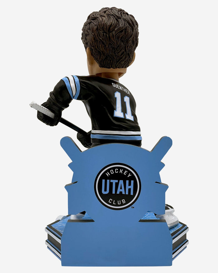 Dylan Guenther Utah Hockey Club Franchise First Goal Bobblehead FOCO - FOCO.com