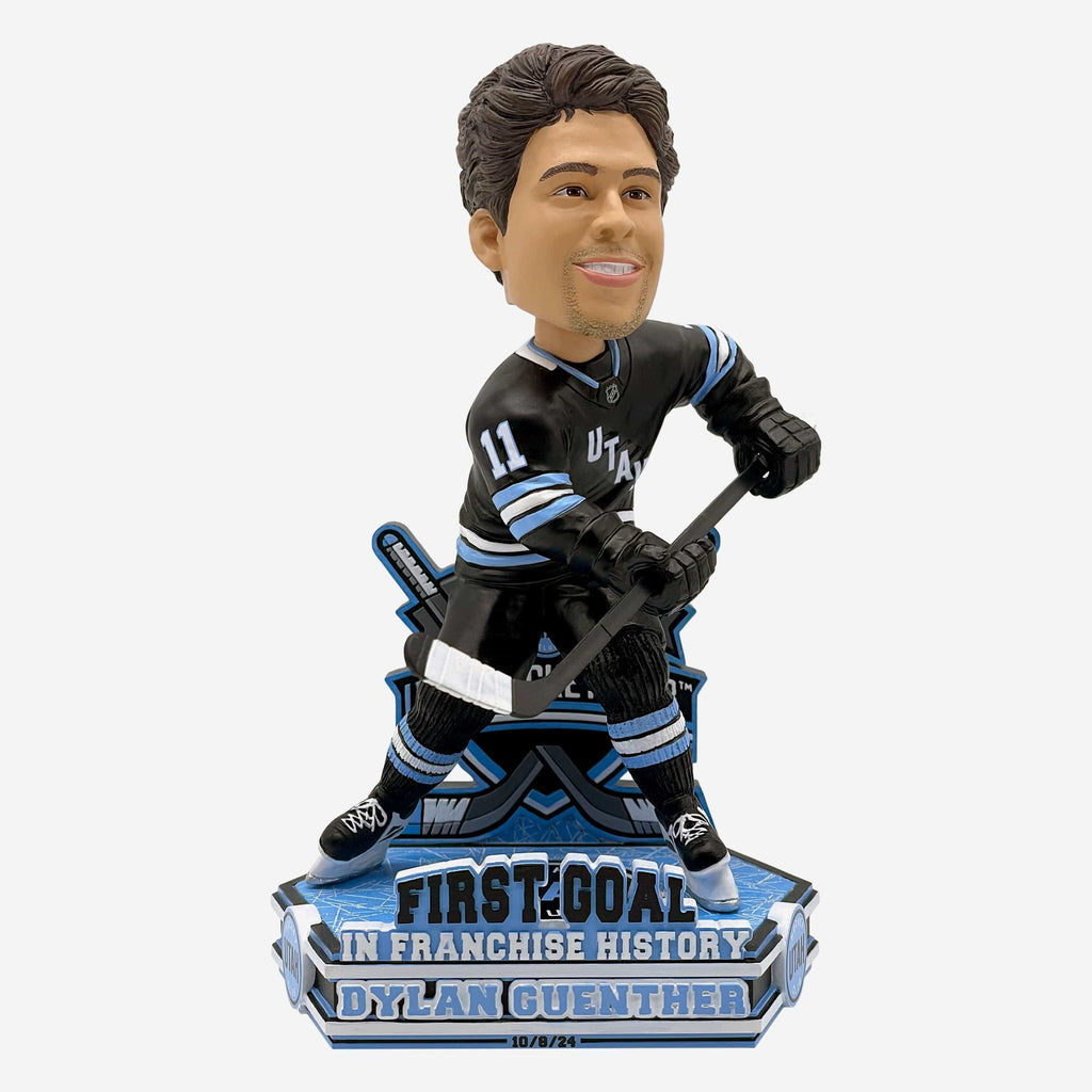 Dylan Guenther Utah Hockey Club Franchise First Goal Bobblehead FOCO - FOCO.com