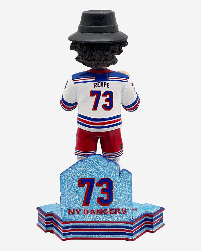 Matt Rempe New York Rangers First Goal Bobblehead FOCO - FOCO.com