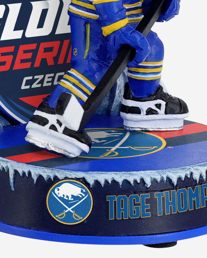 Tage Thompson Buffalo Sabres 2024 Global Series Mini Bighead Bobblehead FOCO - FOCO.com