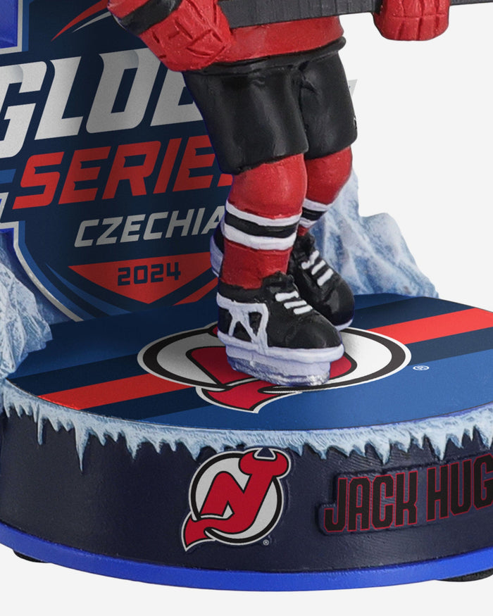 Jack Hughes New Jersey Devils 2024 Global Series Mini Bighead Bobblehead FOCO - FOCO.com