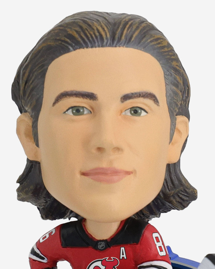 Jack Hughes New Jersey Devils 2024 Global Series Mini Bighead Bobblehead FOCO - FOCO.com