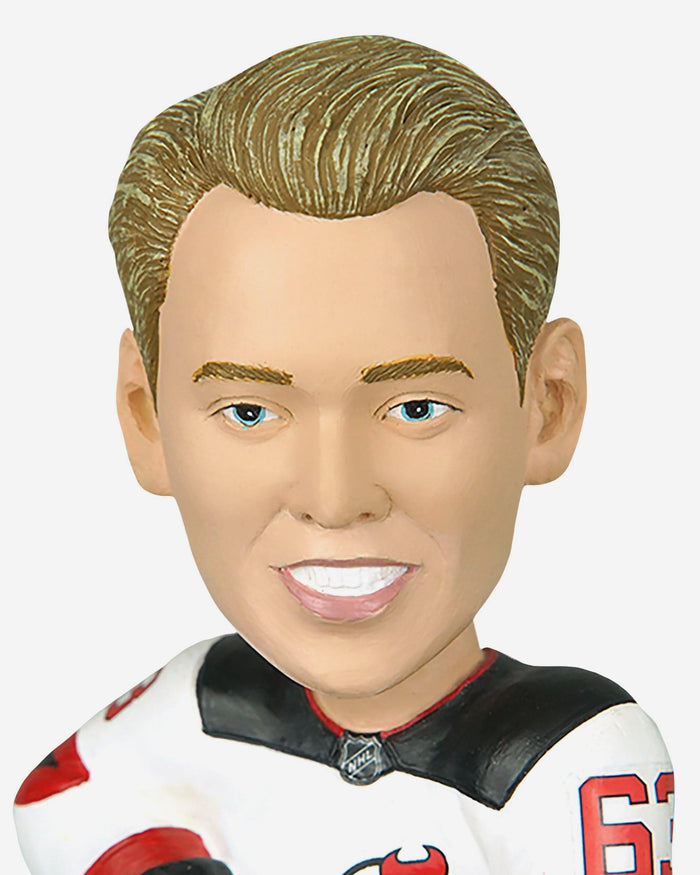 Jesper Bratt New Jersey Devils Hat Trick Bobblehead FOCO - FOCO.com