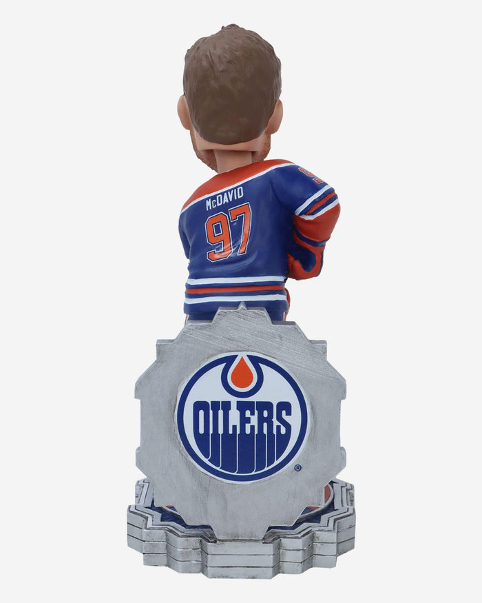 Connor McDavid Edmonton Oilers 100 Assists Bobblehead FOCO - FOCO.com