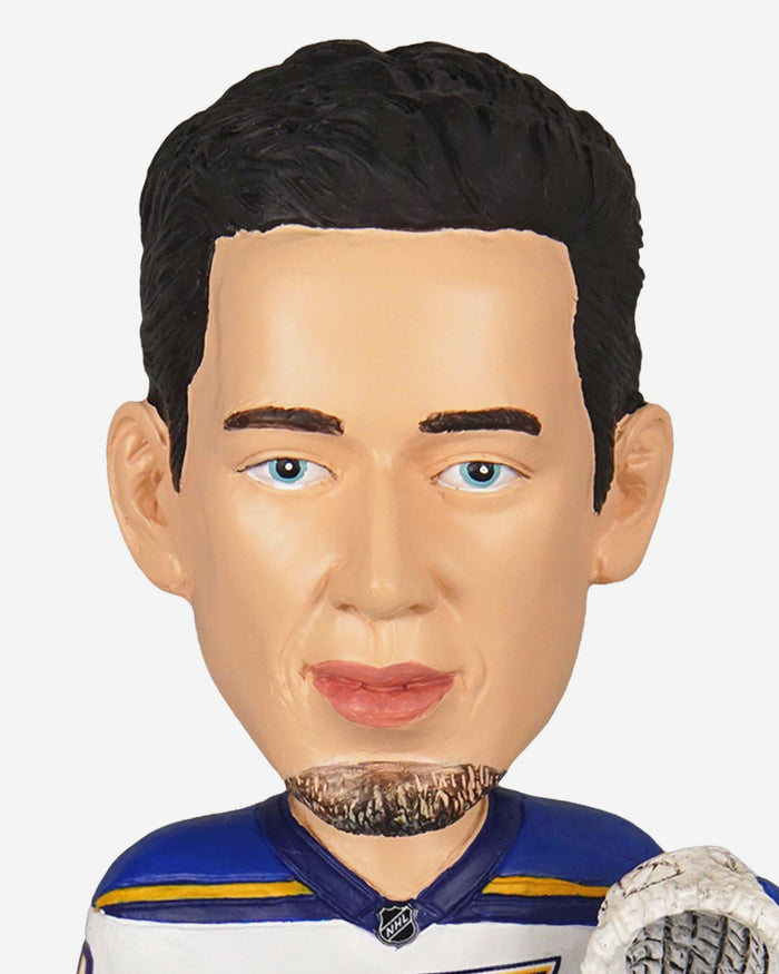 Jordan Binnington St Louis Blues Franchise Win Record Bobblehead FOCO - FOCO.com
