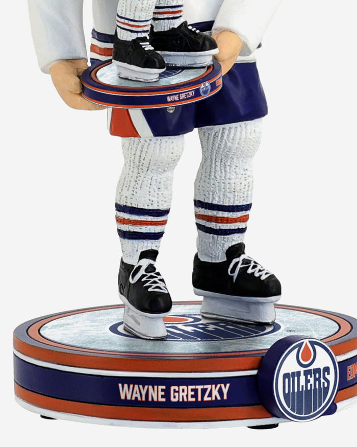 Wayne Gretzky Edmonton Oilers Bobble Dubblz Bobblehead FOCO - FOCO.com