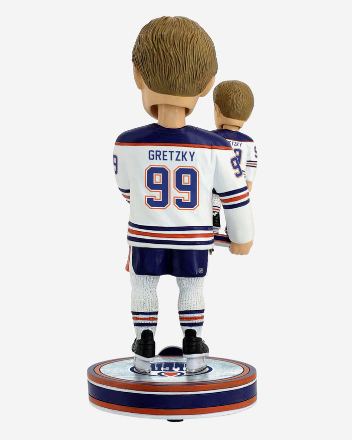 Wayne Gretzky Edmonton Oilers Bobble Dubblz Bobblehead FOCO - FOCO.com