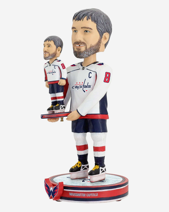 Alex Ovechkin Washington Capitals Bobble Dubblz Bobblehead FOCO - FOCO.com