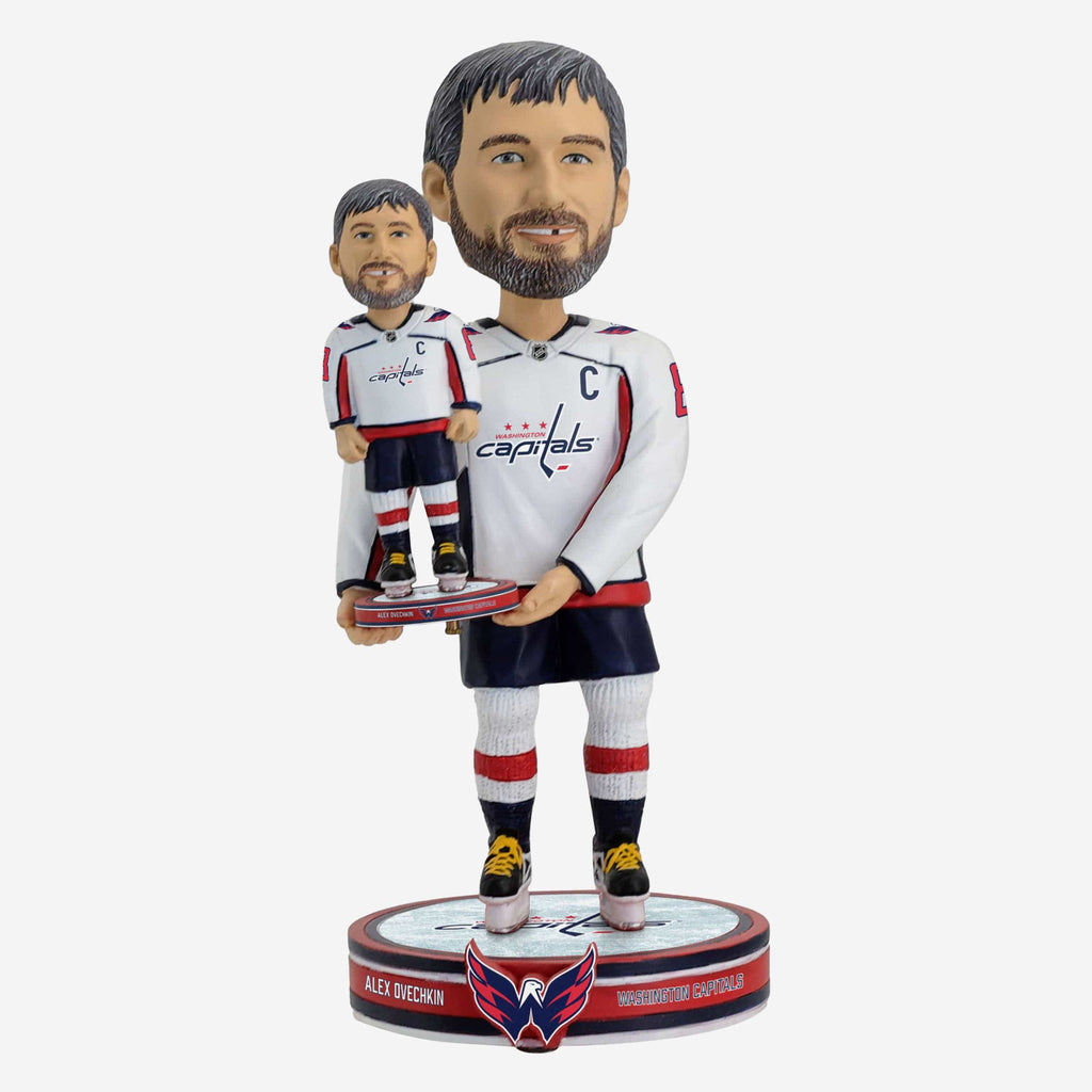 Alex Ovechkin Washington Capitals Bobble Dubblz Bobblehead FOCO - FOCO.com