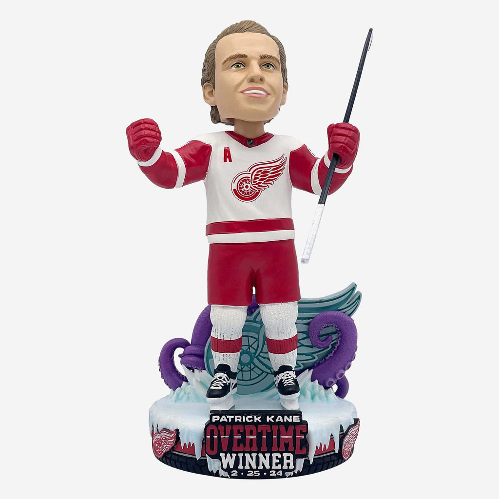 Patrick Kane Detroit Red Wings Overtime Game Winner Bobblehead FOCO - FOCO.com
