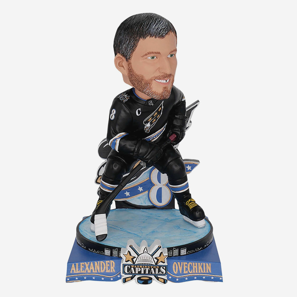 Alex Ovechkin Washington Capitals Throwback Jersey Bobblehead FOCO - FOCO.com