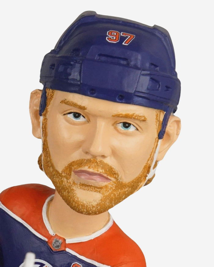 Connor McDavid Edmonton Oilers 1000 Career Points Bobblehead FOCO - FOCO.com