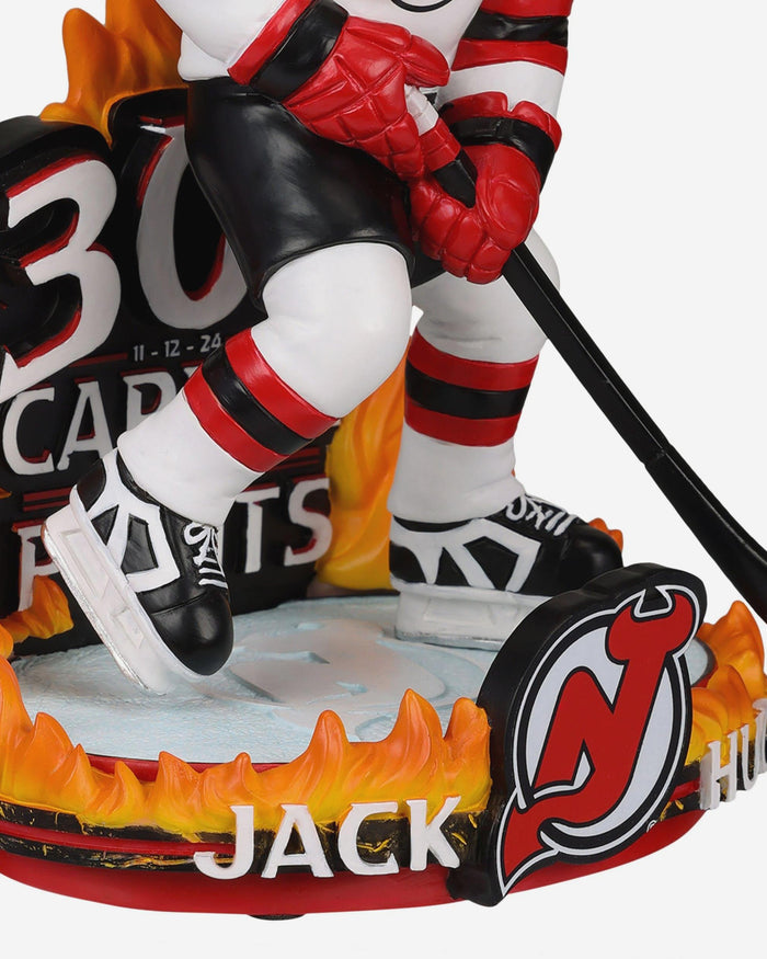Jack Hughes New Jersey Devils 300 Career Points Bobblehead FOCO - FOCO.com