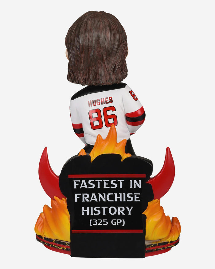 Jack Hughes New Jersey Devils 300 Career Points Bobblehead FOCO - FOCO.com