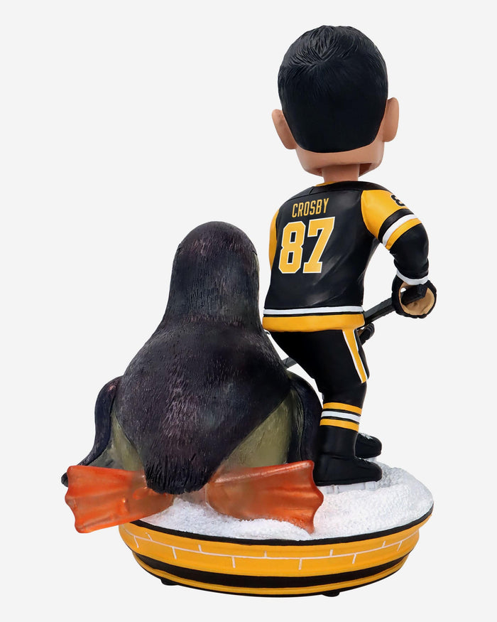 Sidney Crosby Pittsburgh Penguins Penguin Spirit Animal Bobblehead FOCO - FOCO.com