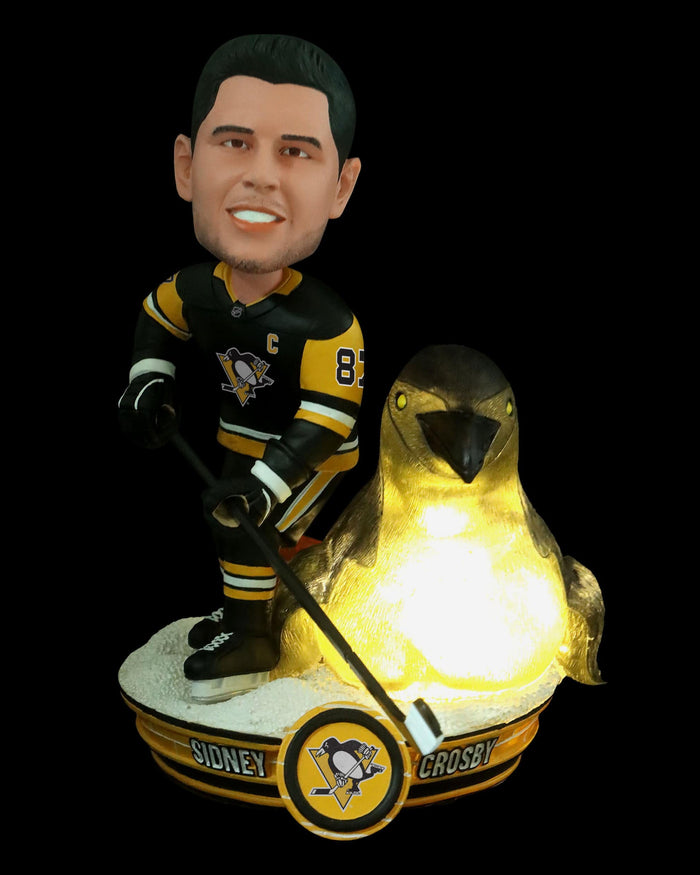 Sidney Crosby Pittsburgh Penguins Penguin Spirit Animal Bobblehead FOCO - FOCO.com