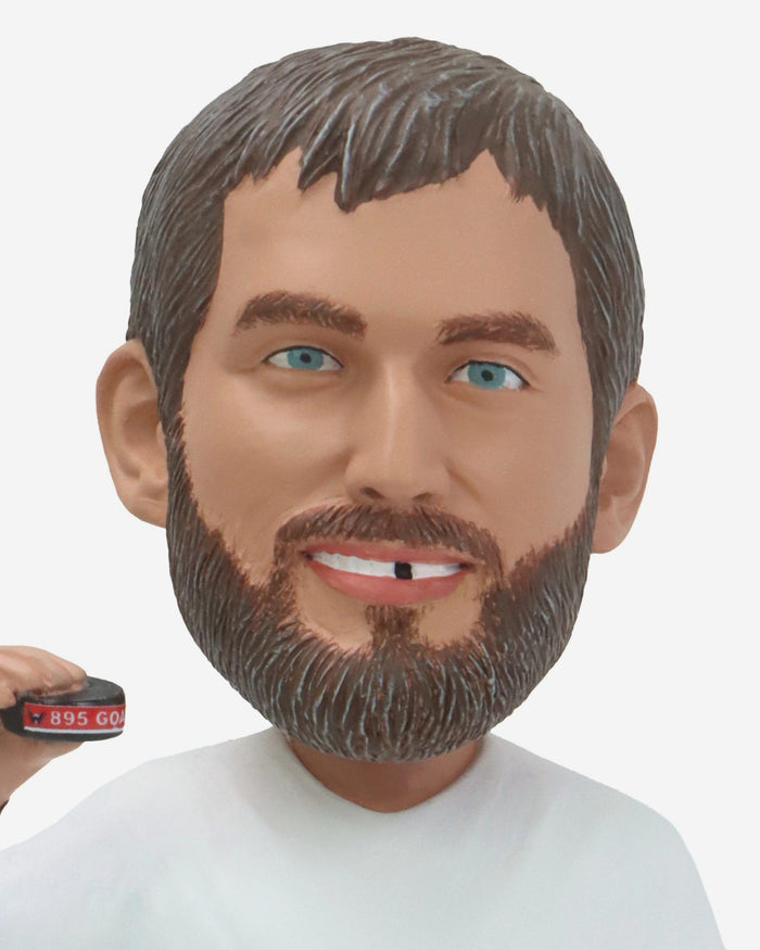 Alex Ovechkin Washington Capitals NHL All-Time Goals Leader Locker Room Bobblehead FOCO - FOCO.com