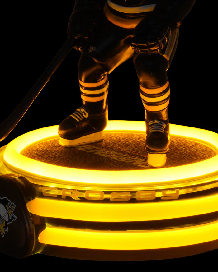 Sidney Crosby Pittsburgh Penguins LED Neon Bighead Bobblehead FOCO - FOCO.com