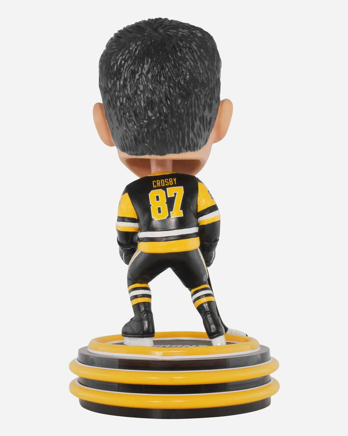 Sidney Crosby Pittsburgh Penguins LED Neon Bighead Bobblehead FOCO - FOCO.com