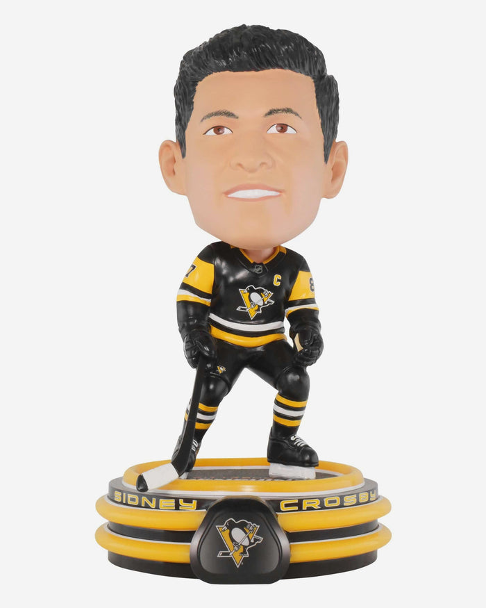 Sidney Crosby Pittsburgh Penguins LED Neon Bighead Bobblehead FOCO - FOCO.com