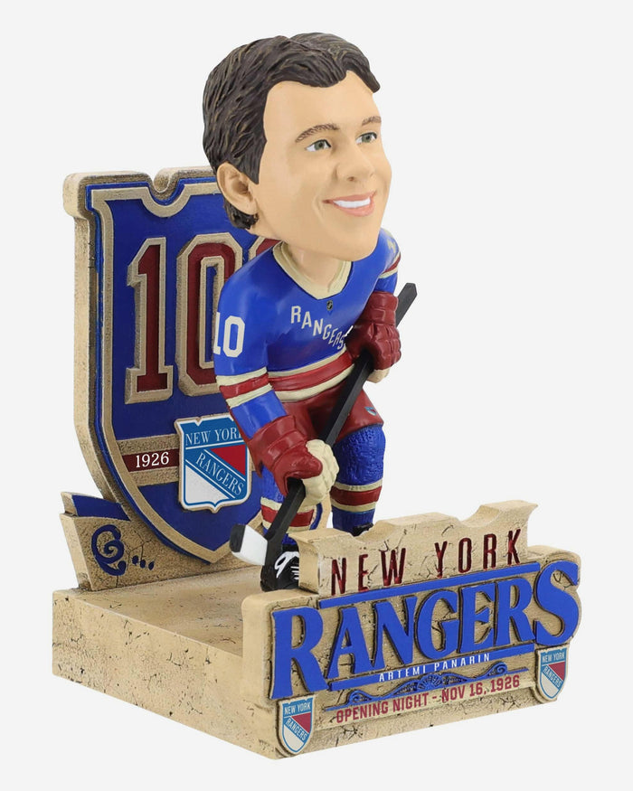 Artemi Panarin New York Rangers Centennial Bobblehead FOCO - FOCO.com