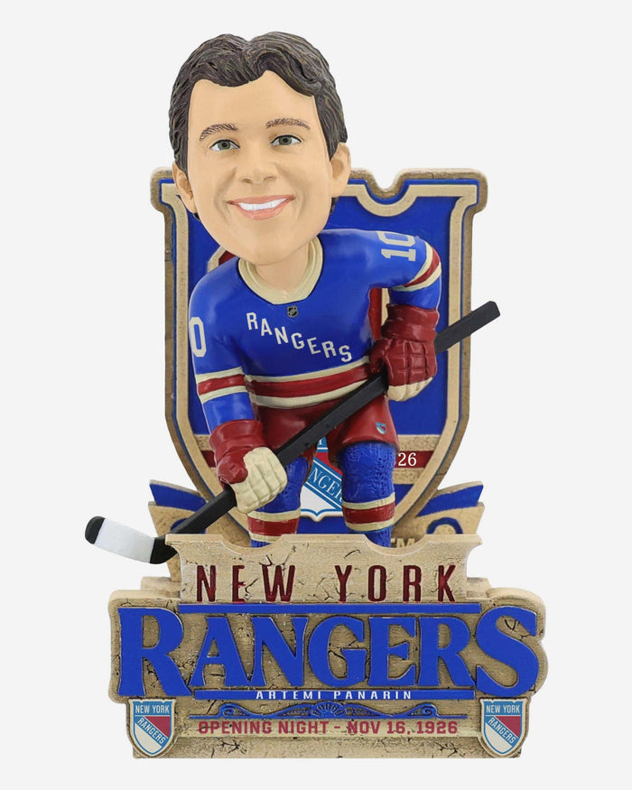 Artemi Panarin New York Rangers Centennial Bobblehead FOCO - FOCO.com