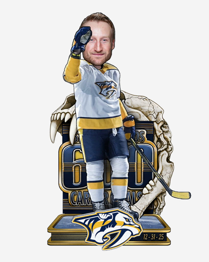Steven Stamkos Nashville Predators 600 Career Goals Bobblehead FOCO - FOCO.com