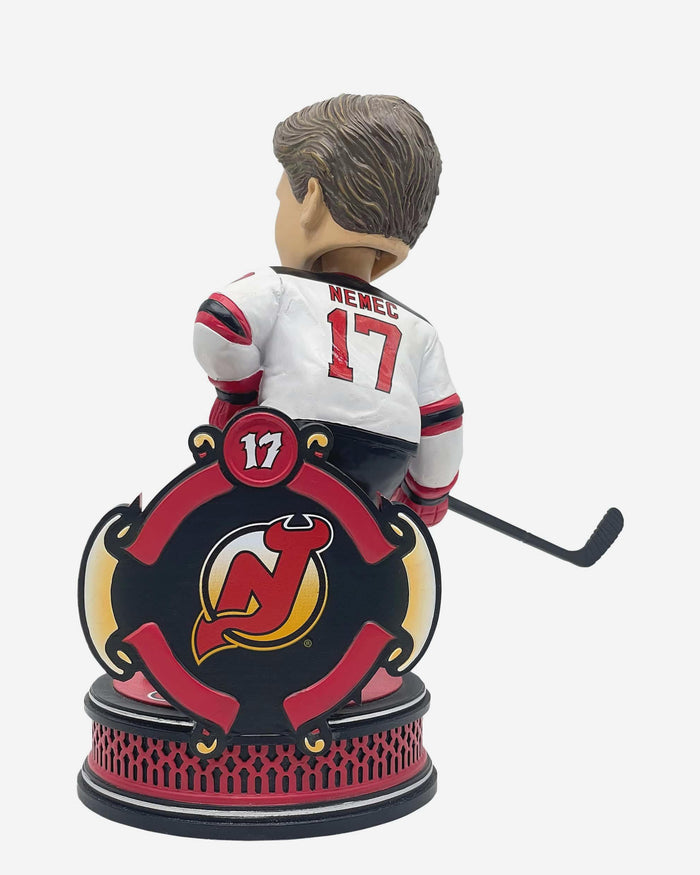 Simon Nemec New Jersey Devils Hat Trick Bobblehead FOCO - FOCO.com