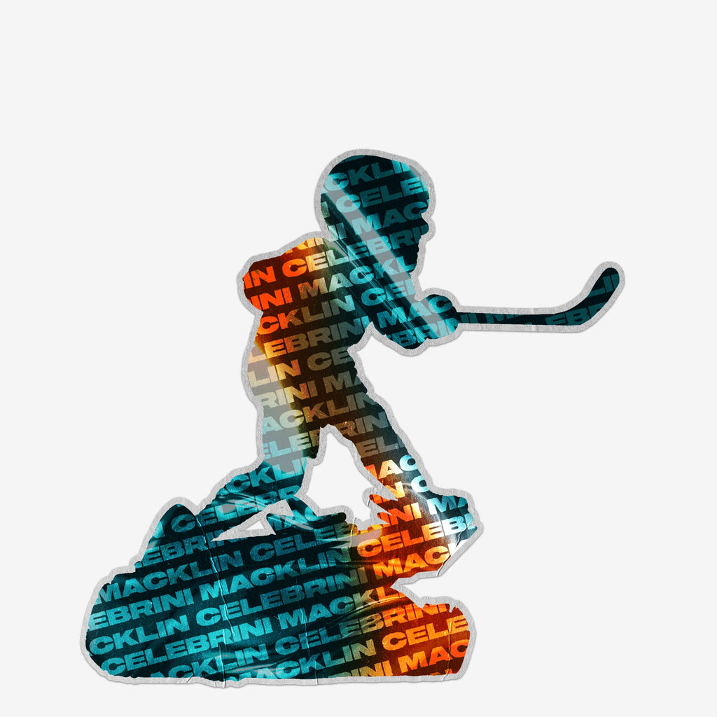 Macklin Celebrini San Jose Sharks Hat Trick Bobblehead FOCO - FOCO.com