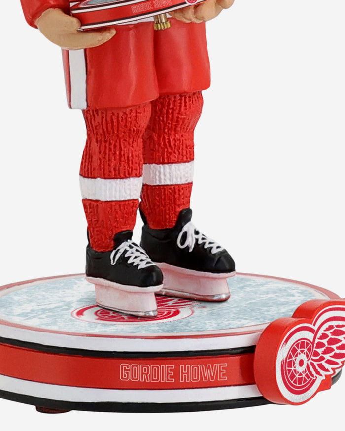 Gordie Howe Detroit Red Wings Bobble Dubblz Bobblehead FOCO - FOCO.com