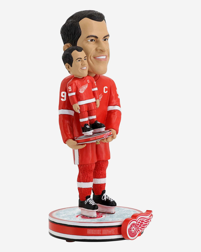 Gordie Howe Detroit Red Wings Bobble Dubblz Bobblehead FOCO - FOCO.com