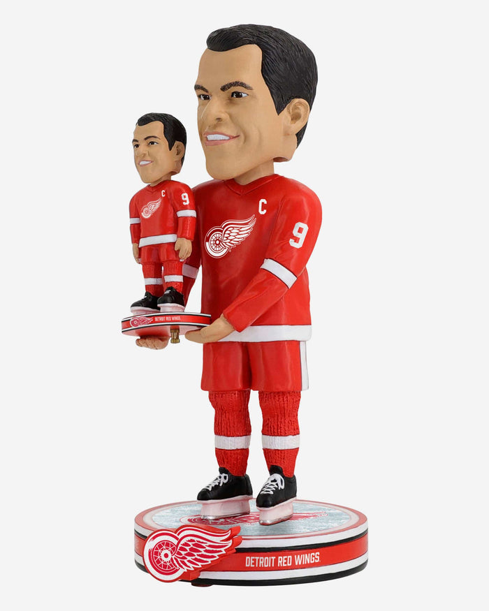 Gordie Howe Detroit Red Wings Bobble Dubblz Bobblehead FOCO - FOCO.com