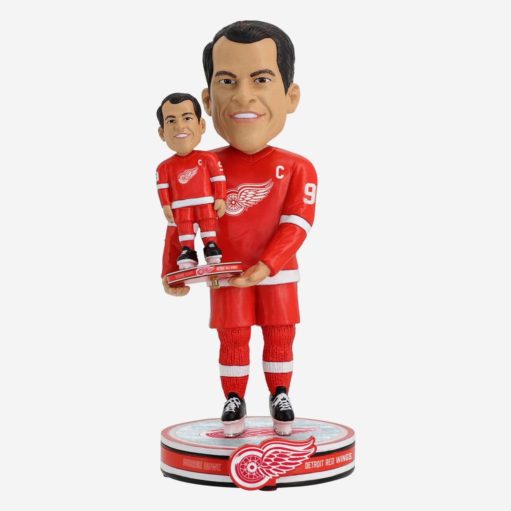 Gordie Howe Detroit Red Wings Bobble Dubblz Bobblehead FOCO - FOCO.com