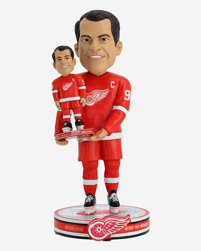 Gordie Howe Detroit Red Wings Bobble Dubblz Bobblehead FOCO - FOCO.com